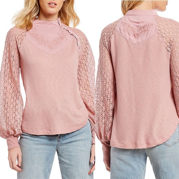 Free People Tops - NWT Free People Sweetest Thing Thermal